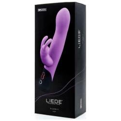 Vibrador Doble Estimulación Liebe Púrpura