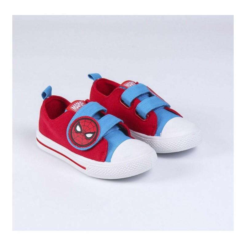 Zapatillas Casual Niño Spider-Man Rojo