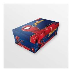 Zapatillas Casual Niño Spider-Man Rojo