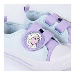 Zapatillas Casual Niño Frozen Lila