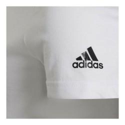 Camiseta de Manga Corta Infantil Adidas Graphic Blanco