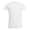 Camiseta de Manga Corta Infantil Adidas Graphic Blanco