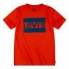 Camiseta de Manga Corta Levi's Sportswear Logo B Rojo