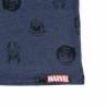 Camiseta de Manga Corta Hombre Marvel Azul oscuro Adultos