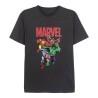 Camiseta de Manga Corta Hombre Marvel Gris Gris oscuro Adultos