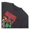 Camiseta de Manga Corta Hombre Marvel Gris Gris oscuro Adultos