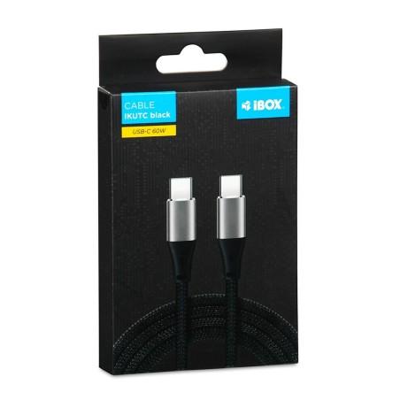 Cable USB C Ibox IKUTC2B Negro 2 m