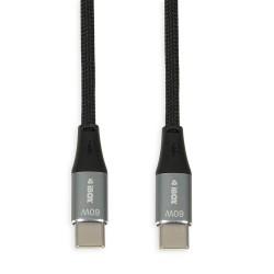 Cable USB C Ibox IKUTC2B Negro 2 m