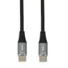 Cable USB C Ibox IKUTC2B Negro 2 m