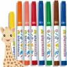 Set de Rotuladores babies SES Creative SOPHIE LA GIRAFE Multicolor