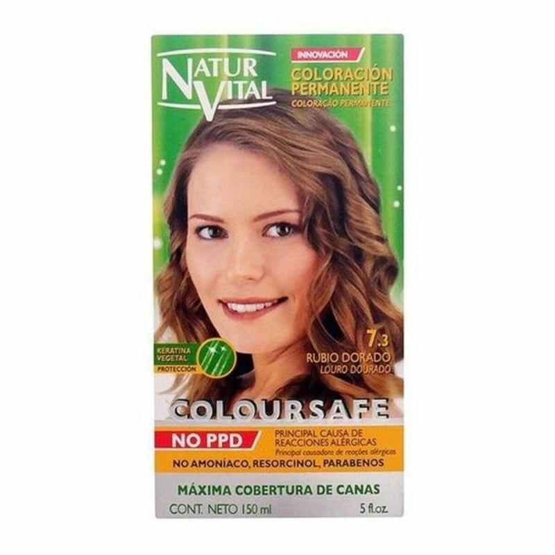 Tinte sin Amoniaco Coloursafe Naturaleza y Vida 8414002077991 (150 ml)