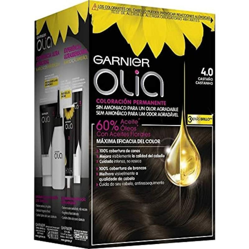 Tinte sin Amoniaco Olia Garnier 3600541234529