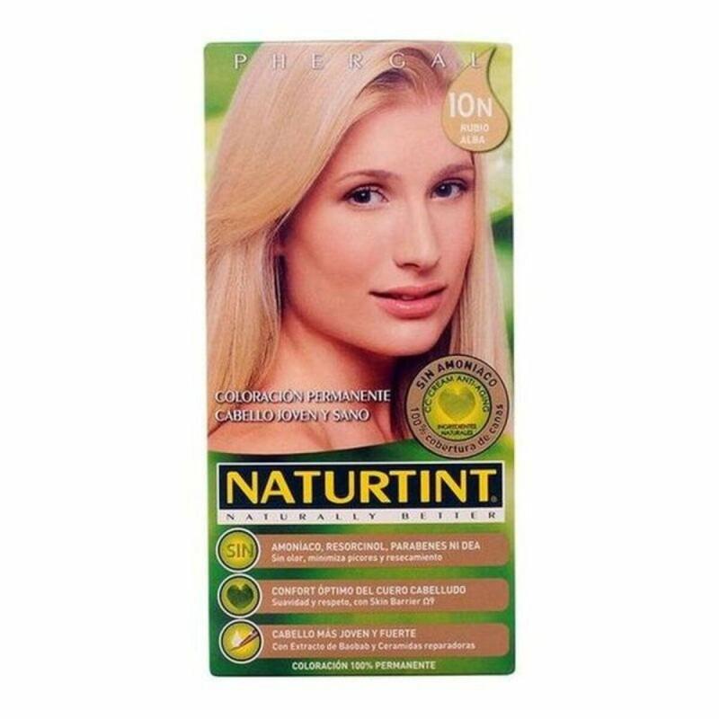 Tinte sin Amoniaco Naturtint Naturtint Naturtint N Rubio Alba 170 ml