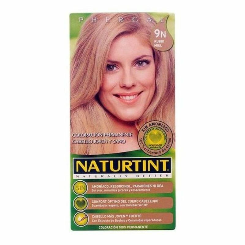 Tinte sin Amoniaco Naturtint Naturtint Naturtint N Rubio Miel 170 ml