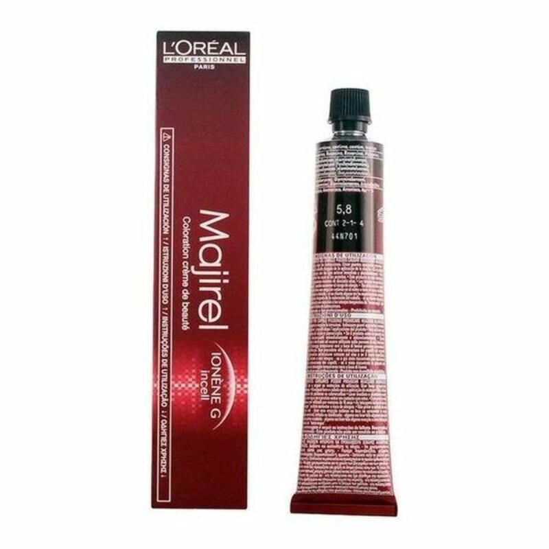 Tinte Permanente Majirel L'Oreal Professionnel Paris LMAJ58 (50 ml) Nº 5,8 50 ml