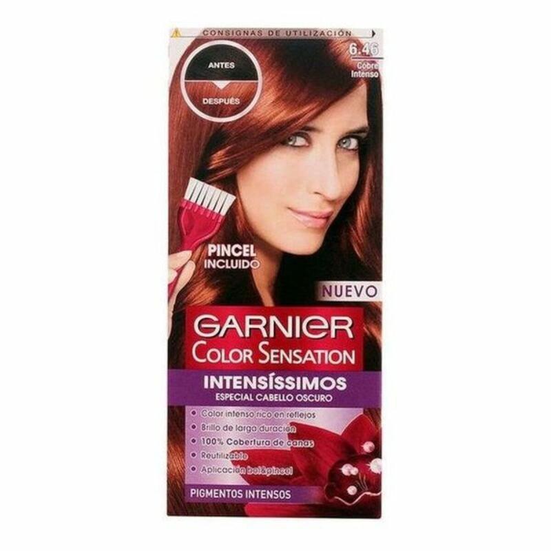 Tinte Permanente Color Sensation Intensissimos Garnier Color Sensation Intensissimos Cobre Intenso 110 g