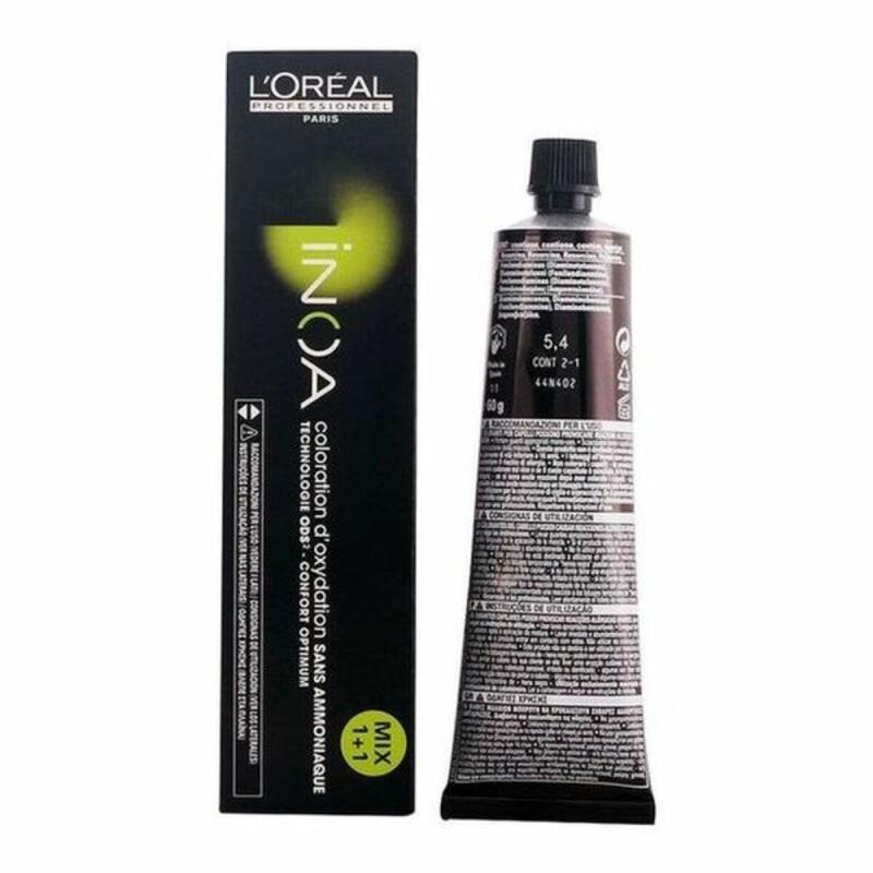 Tinte sin Amoniaco Inoa L'Oreal Professionnel Paris 0000004759 Nº 5,4 (60 g) Nº 5,4 60 g