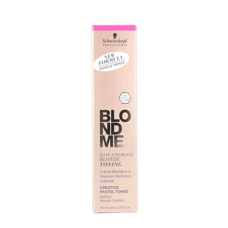 Tinte Permanente Blondme Toning Schwarzkopf 2560991 Lila (60 ml)