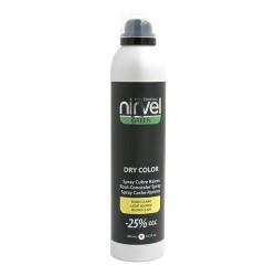 Spray Cubre Canas Green Dry Color Nirvel NG6640 Rubio Claro (300 ml)