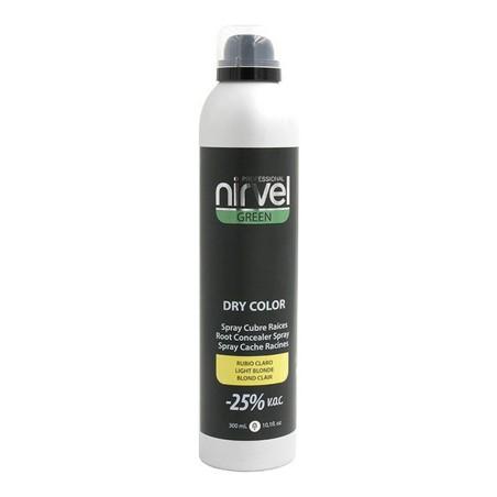 Spray Cubre Canas Green Dry Color Nirvel NG6640 Rubio Claro (300 ml)