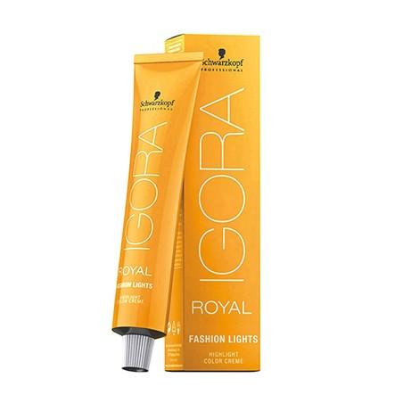 Tinte Permanente Igora Royal Fashion Light Schwarzkopf Igora Royal L-77 (60 ml)