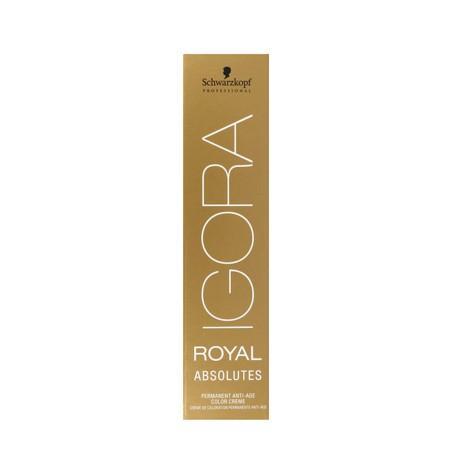 Tinte Permanente Antiedad Igora Royal Absolutes Schwarzkopf Igora Royal 9-140 (60 ml)