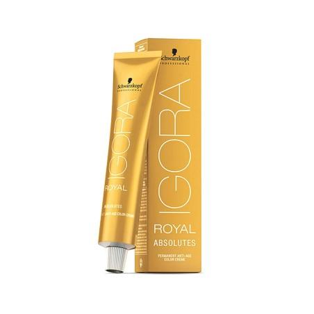 Tinte Permanente Antiedad Igora Royal Absolutes Schwarzkopf Igora Royal 8-60 (60 ml)