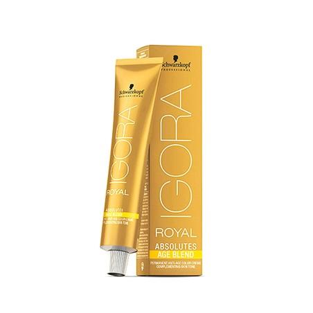 Tinte Permanente Antiedad Igora Royal Absolutes Schwarzkopf Igora Royal 8-140 Age Blend (60 ml)