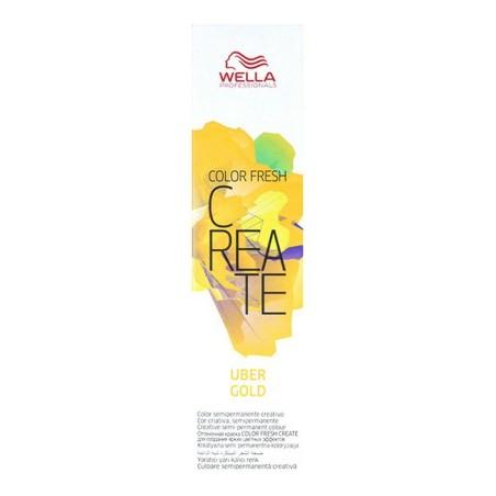 Tinte Semipermanente Wella Color Fresh Dorado (60 ml)