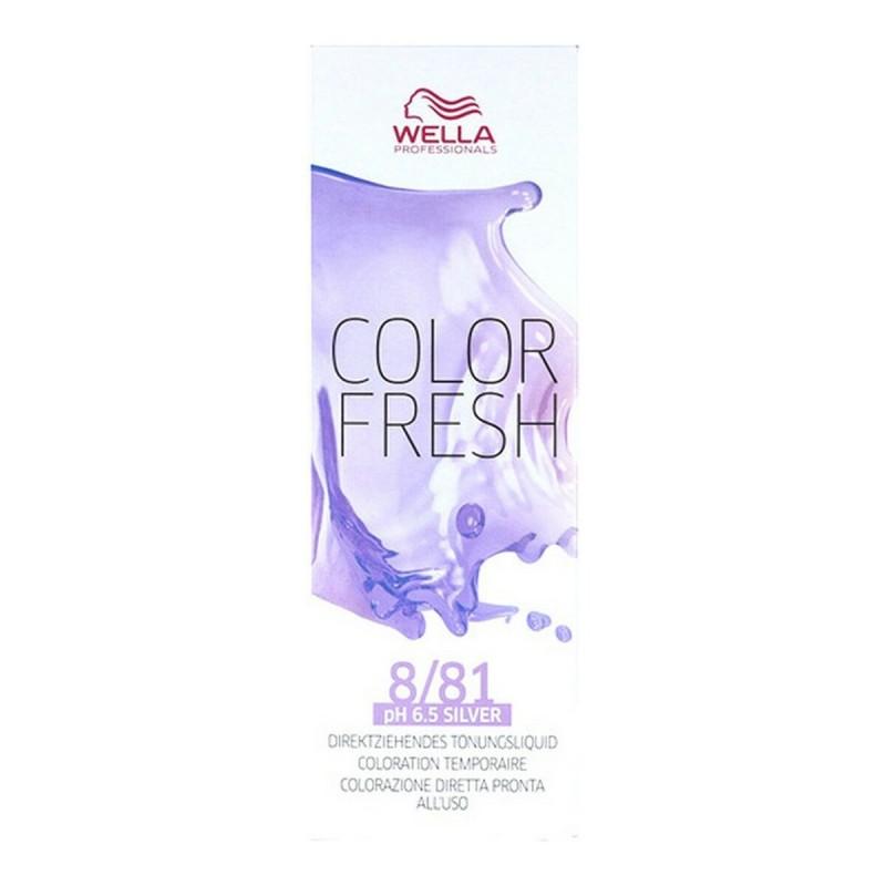 Tinte Semipermanente Color Fresh Wella Color Fresh 8/81 (75 ml)