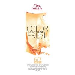 Tinte Semipermanente Color Fresh Wella 10003214 6/7 (75 ml)