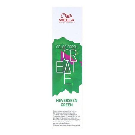 Tinte Semipermanente Color Fresh Create Neverseen Wella Verde (60 ml)