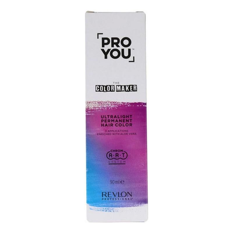 Tinte Permanente Pro You The Color Maker Revlon Nº 12.10/Ul-An