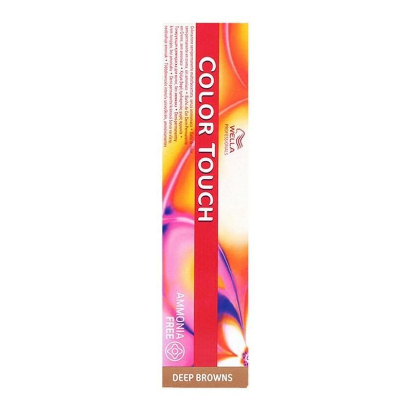 Tinte Permanente Wella Color Touch Nº 7/86 (60 ml)