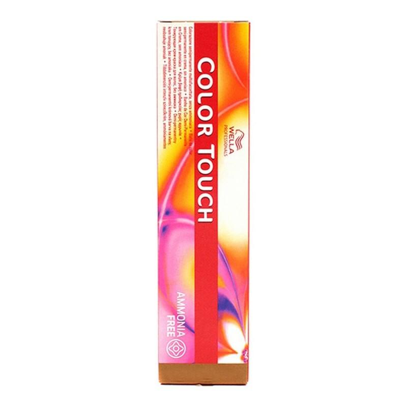 Tinte Permanente Color Touch Wella Nº 7/4 (60 ml)