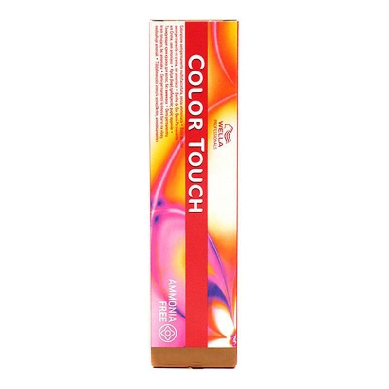 Tinte Permanente Color Touch Wella Nº 4/0 (60 ml) (60 ml)