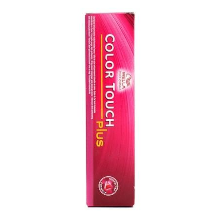 Tinte Permanente Color Touch Wella Plus Nº 66/07 (60 ml)