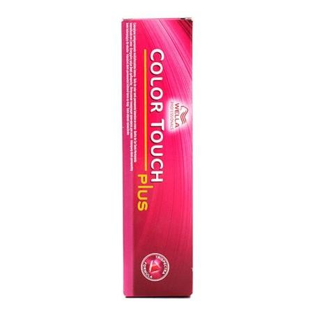 Tinte Permanente Color Touch Wella Plus Nº 66/03 (60 ml) (60 ml)