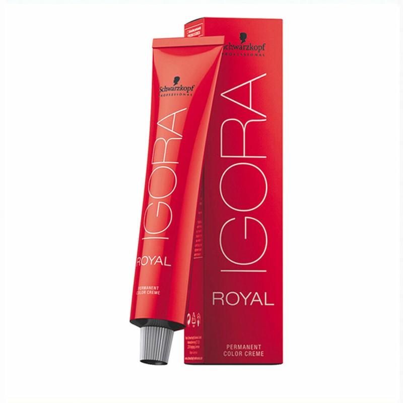 Coloración Permanente en Crema Schwarzkopf Igora Royal Nº 5-57 (60 ml)