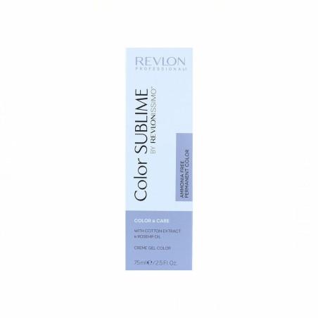 Tinte Permanente Revlon Revlonissimo Color Nº 9.1 (75 ml)