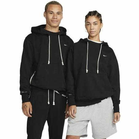 Sudadera sin Capucha Hombre Nike Dri-FIT Standard Negro