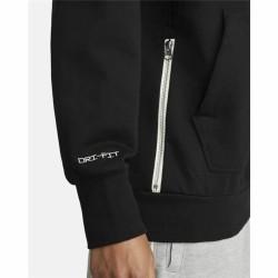 Sudadera sin Capucha Hombre Nike Dri-FIT Standard Negro