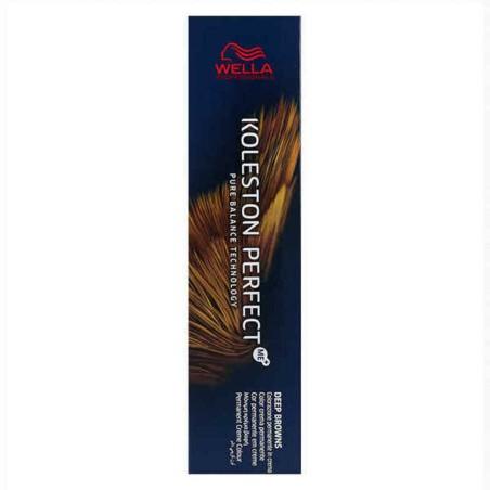 Tinte Permanente Koleston Perfect Wella Nº 4.77 (60 ml)