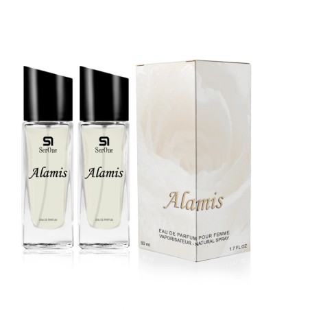 PERFUME DE EQUIVALENCIA PARA MUJER ALAMIS 2X50 ML