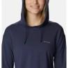 Sudadera con Capucha Mujer Columbia Sun Trek™ Azul marino