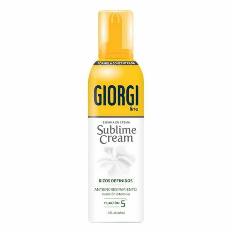 Espuma para Rizos Sublime Cream Giorgi (150 ml)