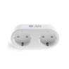 Enchufe Inteligente SPC Clever Plug Dual Wifi