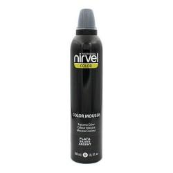 Espuma para Dar Volumen Color Mousse Nirvel Plata (300 ml)