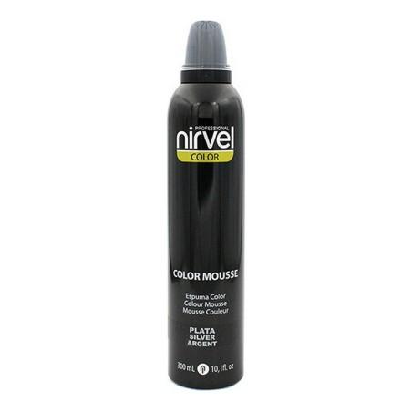 Espuma para Dar Volumen Color Mousse Nirvel Plata (300 ml)