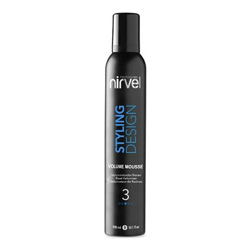 Espuma para Dar Volumen Styling Design Volume Mousse Nirvel Styling Design (300 ml)